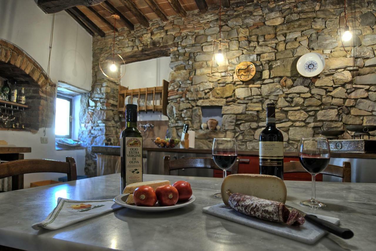 Casa Di Vignolo Villa Pergine Valdarno Екстериор снимка